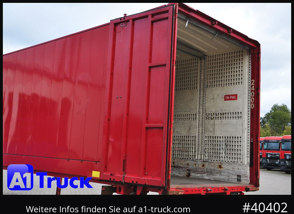 KRONE BDF 7,82 Wechselbrücke, 2680mm Innenhöhe. - Caja cerrada: foto 2 KRONE BDF 7,82 Wechselbrücke, 2680mm Innenhöhe. - Caja cerrada: foto 2