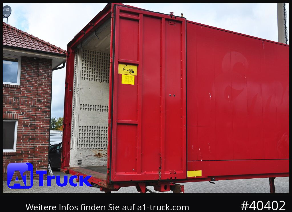 KRONE BDF 7,82 Wechselbrücke, 2680mm Innenhöhe. - Caja cerrada: foto 3 KRONE BDF 7,82 Wechselbrücke, 2680mm Innenhöhe. - Caja cerrada: foto 3