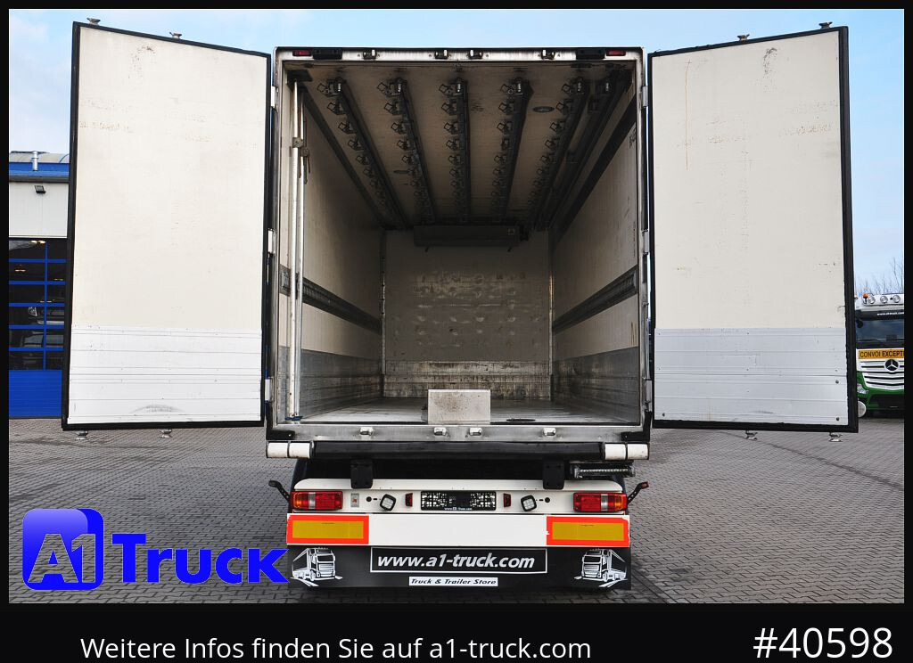 KRONE Koffer ISO, stakr isoliert ehemaliger Kühlkoffer, Aluboden - Remolque caja cerrada: foto 3 KRONE Koffer ISO, stakr isoliert ehemaliger Kühlkoffer, Aluboden - Remolque caja cerrada: foto 3