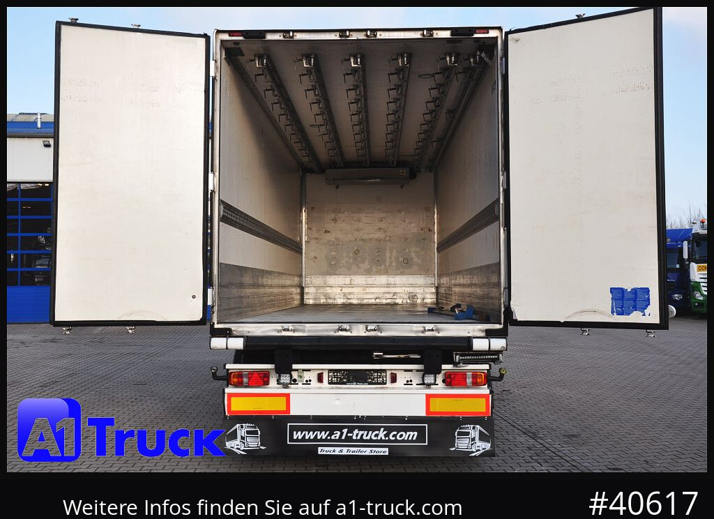 KRONE Koffer ISO, stakr isoliert ehemaliger Kühlkoffer, Aluboden - Remolque caja cerrada: foto 3 KRONE Koffer ISO, stakr isoliert ehemaliger Kühlkoffer, Aluboden - Remolque caja cerrada: foto 3