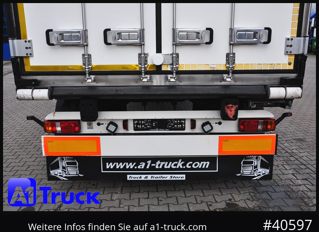 KRONE Koffer ISO, stakr isoliert ehemaliger Kühlkoffer, Aluboden - Remolque caja cerrada: foto 3 KRONE Koffer ISO, stakr isoliert ehemaliger Kühlkoffer, Aluboden - Remolque caja cerrada: foto 3