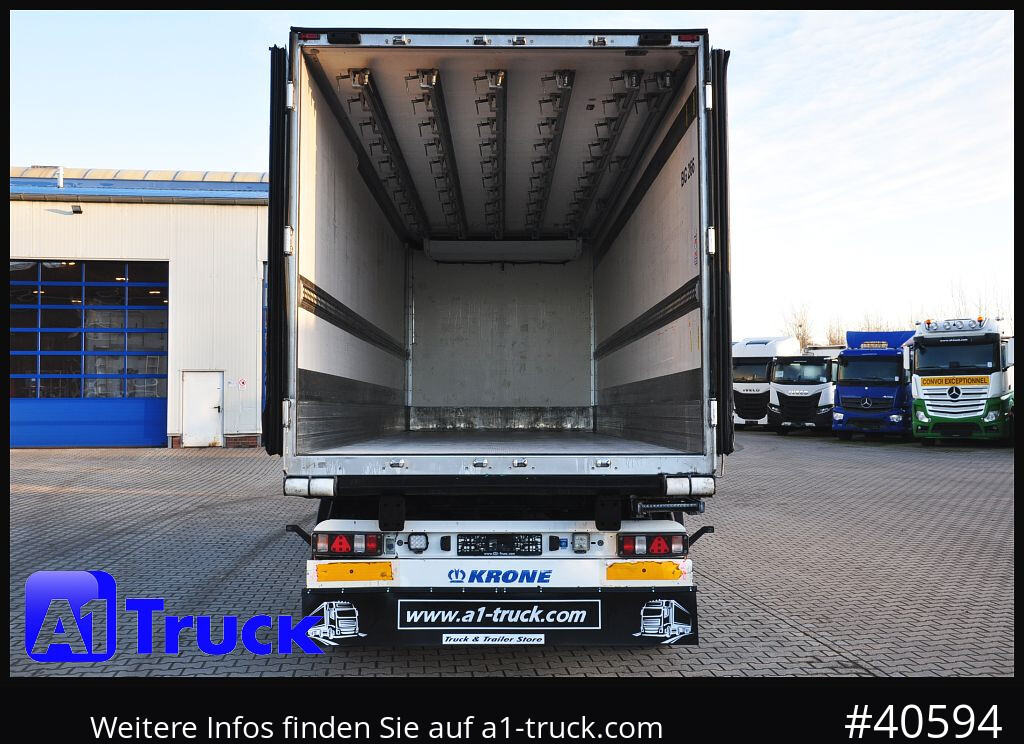 KRONE Koffer ISO, stark isoliert ehemaliger Kühlkoffer, Aluboden - Remolque caja cerrada: foto 4 KRONE Koffer ISO, stark isoliert ehemaliger Kühlkoffer, Aluboden - Remolque caja cerrada: foto 4