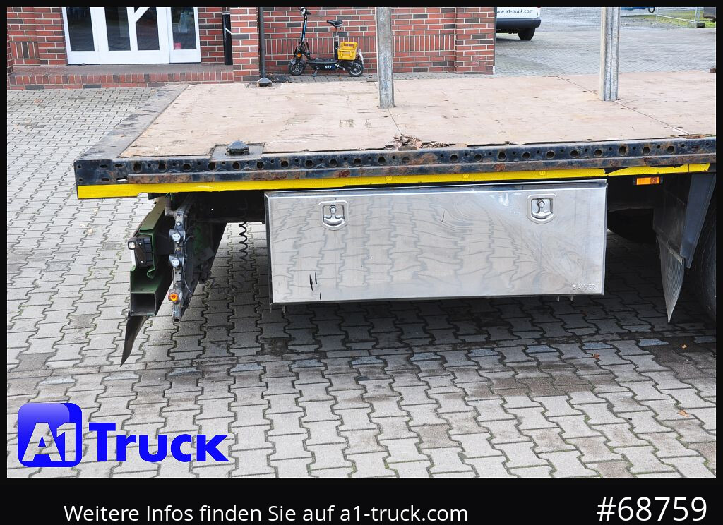 KRONE Mega, Plattform, Liftachse, Container,Twistlock, - Semirremolque plataforma/ Caja abierta: foto 4 KRONE Mega, Plattform, Liftachse, Container,Twistlock, - Semirremolque plataforma/ Caja abierta: foto 4