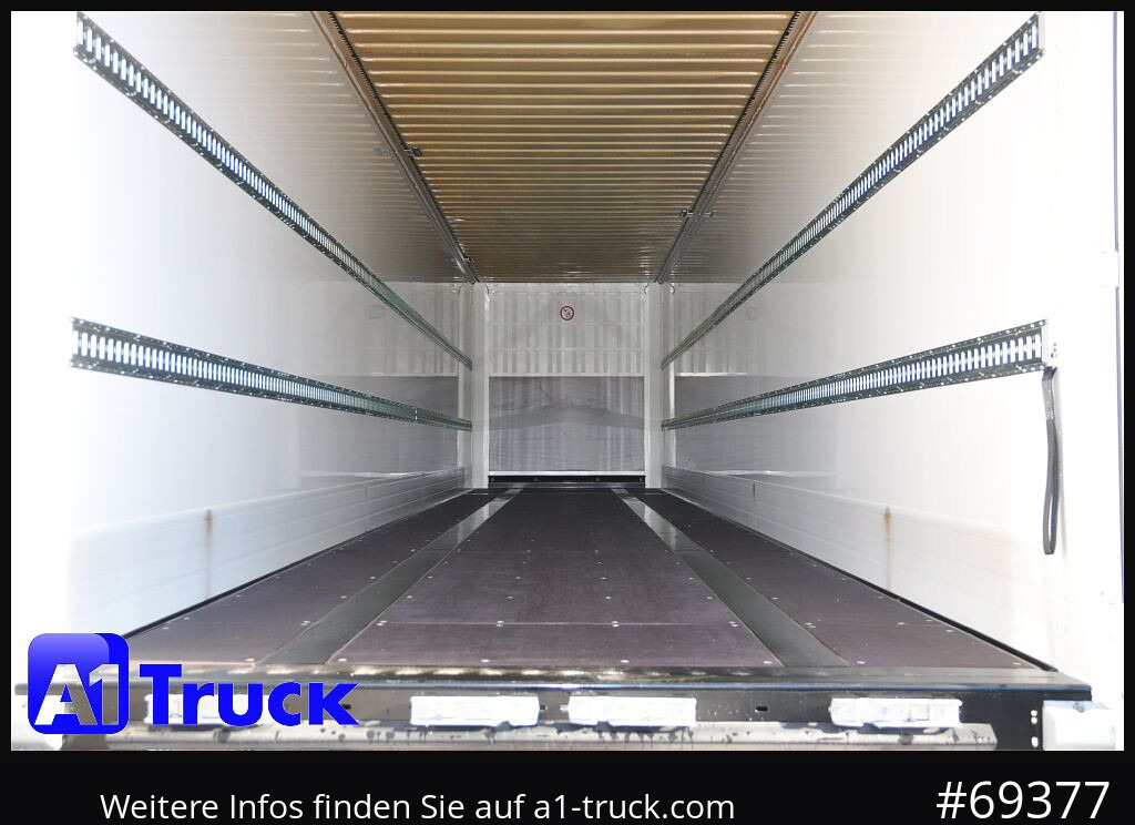 KRONE SD Koffer, Liftachse, Code XL, VDI 2700, SOFORT - Semirremolque caja cerrada: foto 5 KRONE SD Koffer, Liftachse, Code XL, VDI 2700, SOFORT - Semirremolque caja cerrada: foto 5