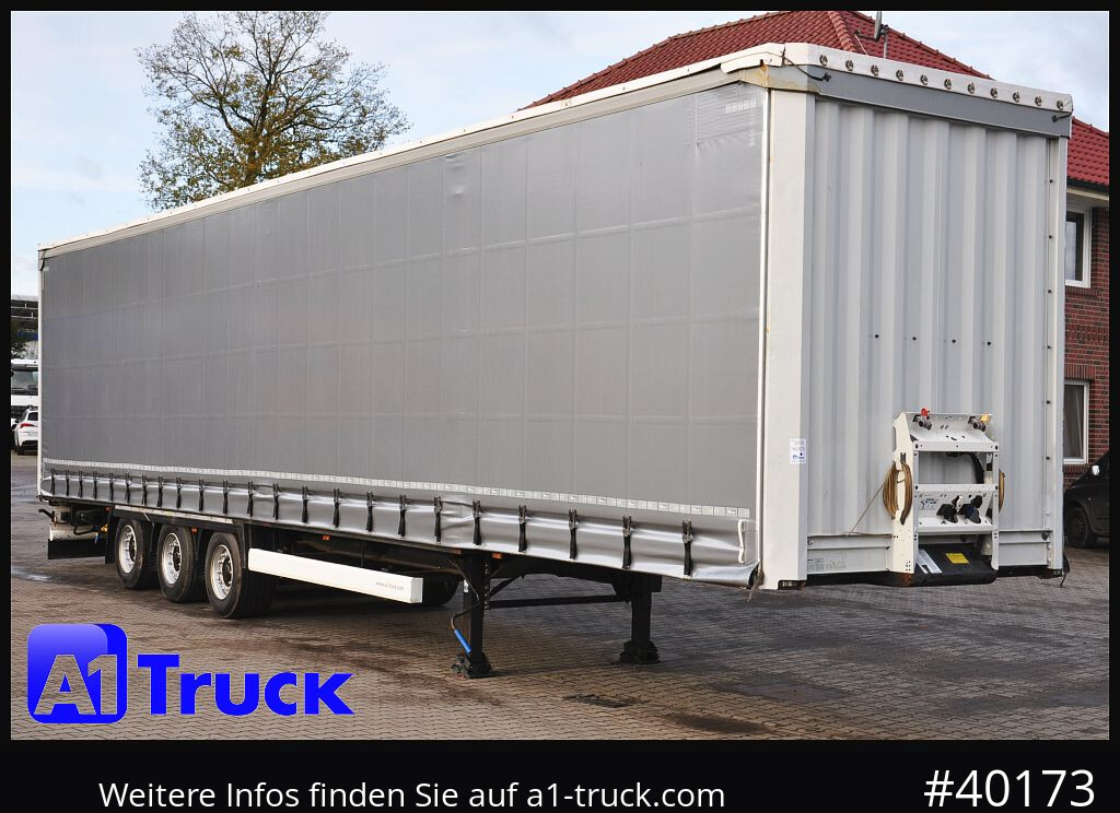 KRONE SD, Mega, neue Plane, Code XL, 1 Vorbesitzer - Semirremolque lona: foto 1 KRONE SD, Mega, neue Plane, Code XL, 1 Vorbesitzer - Semirremolque lona: foto 1