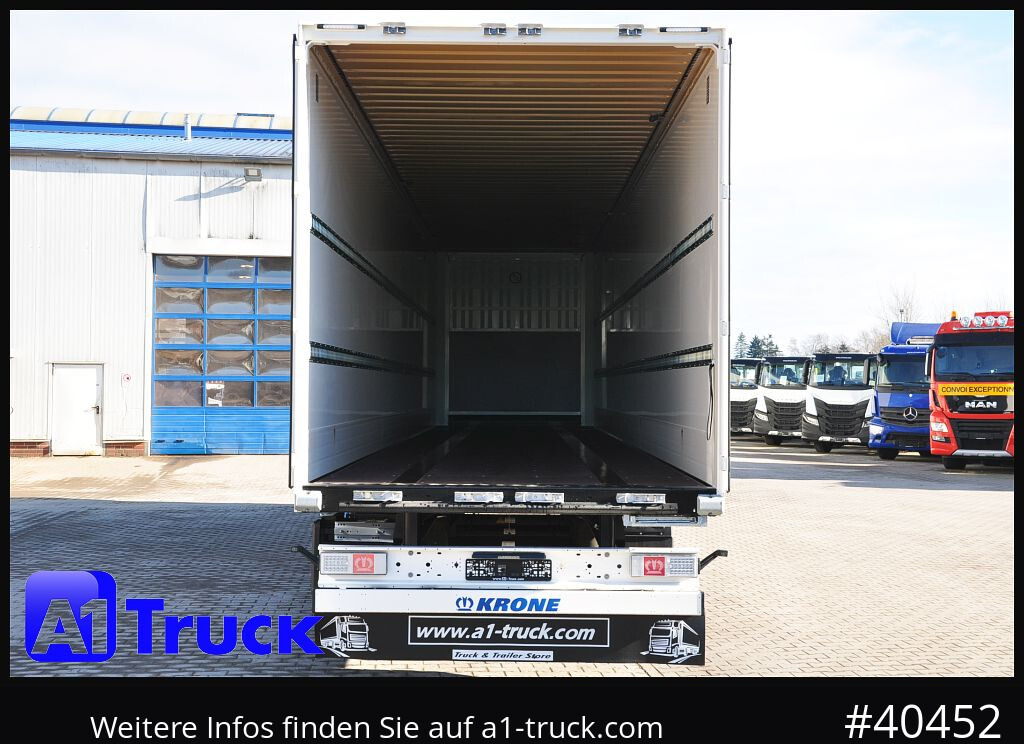 KRONE SD NEU Lift, Code XL, VDI 2700, SOFORT - Semirremolque caja cerrada: foto 4 KRONE SD NEU Lift, Code XL, VDI 2700, SOFORT - Semirremolque caja cerrada: foto 4