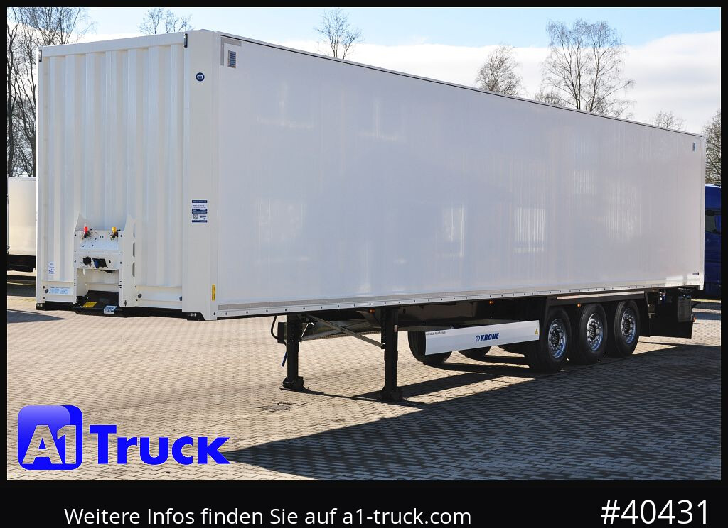 KRONE SD NEU, Lift, Code XL, VDI 2700, SOFORT - Semirremolque caja cerrada: foto 1 KRONE SD NEU, Lift, Code XL, VDI 2700, SOFORT - Semirremolque caja cerrada: foto 1