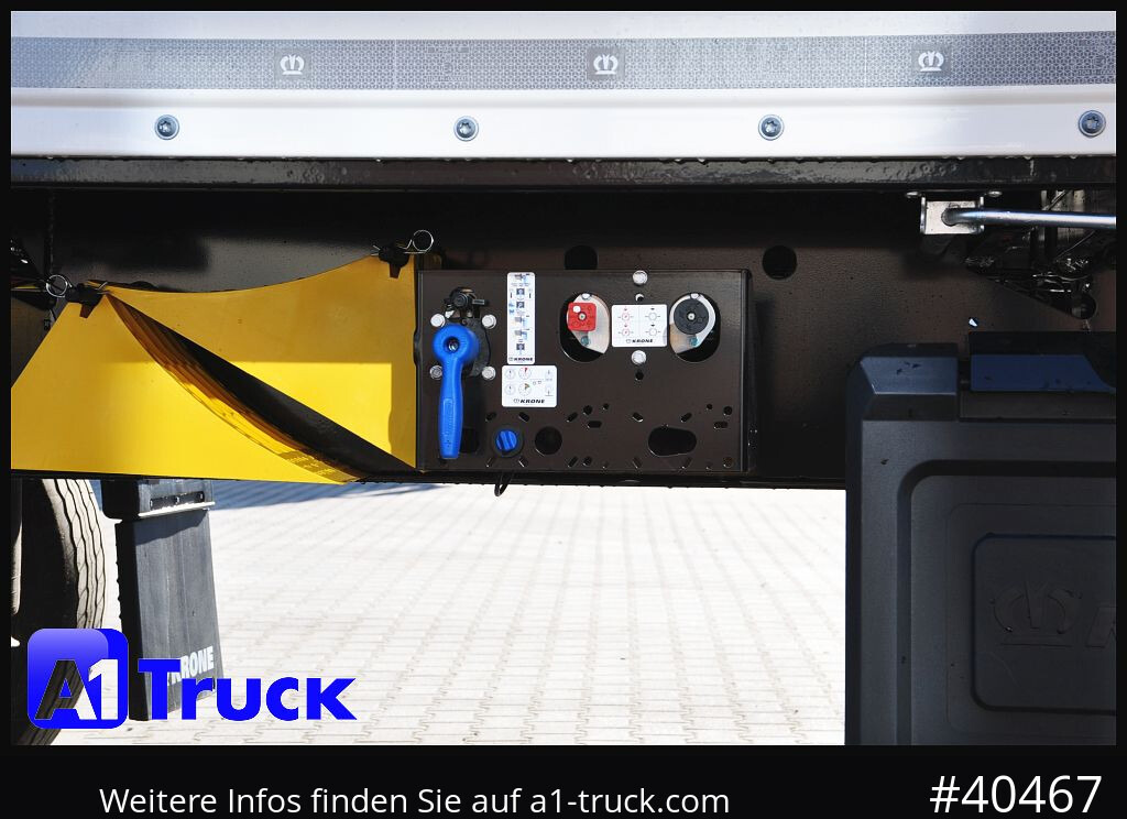 KRONE SD NEU Lift, Code XL, VDI 2700, SOFORT - Semirremolque caja cerrada: foto 2 KRONE SD NEU Lift, Code XL, VDI 2700, SOFORT - Semirremolque caja cerrada: foto 2