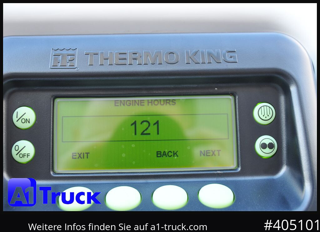 Semirremolque frigorífico KRONE SD, TK SLX 300, LBW +Türen,  121 Bstd.: foto 6