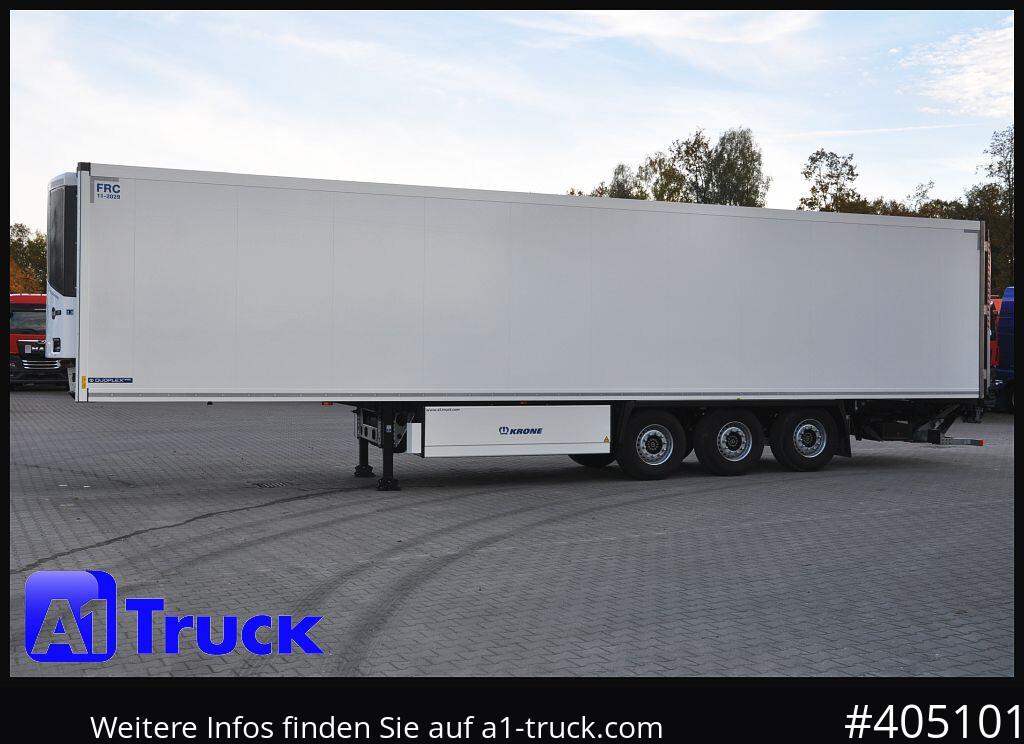 Semirremolque frigorífico KRONE SD, TK SLX 300, LBW +Türen,  121 Bstd.: foto 12