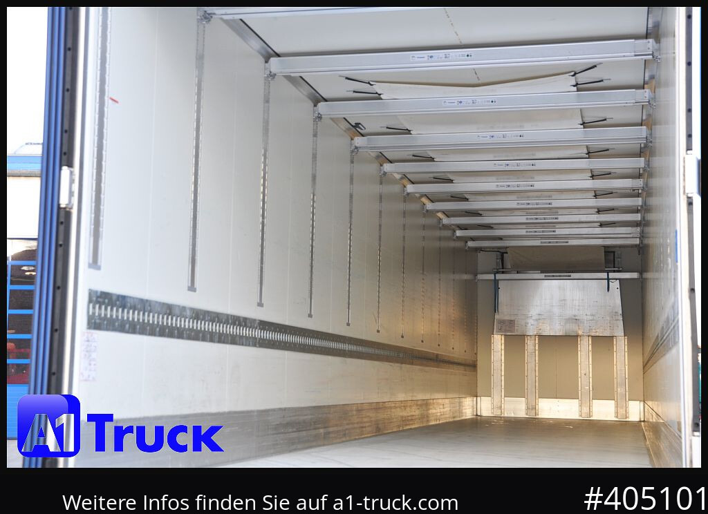 KRONE SD, TK SLX 300, LBW +Türen, 121 Bstd. - Semirremolque frigorífico: foto 2 KRONE SD, TK SLX 300, LBW +Türen, 121 Bstd. - Semirremolque frigorífico: foto 2