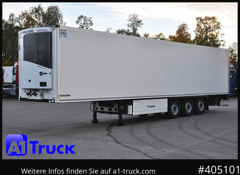 Semirremolque frigorífico KRONE SD, TK SLX 300, LBW +Türen,  121 Bstd.: foto 13