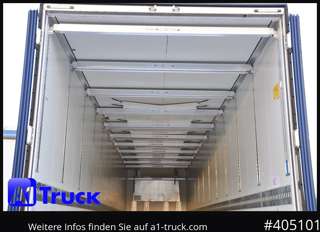 KRONE SD, TK SLX 300, LBW +Türen, 121 Bstd. - Semirremolque frigorífico: foto 4 KRONE SD, TK SLX 300, LBW +Türen, 121 Bstd. - Semirremolque frigorífico: foto 4