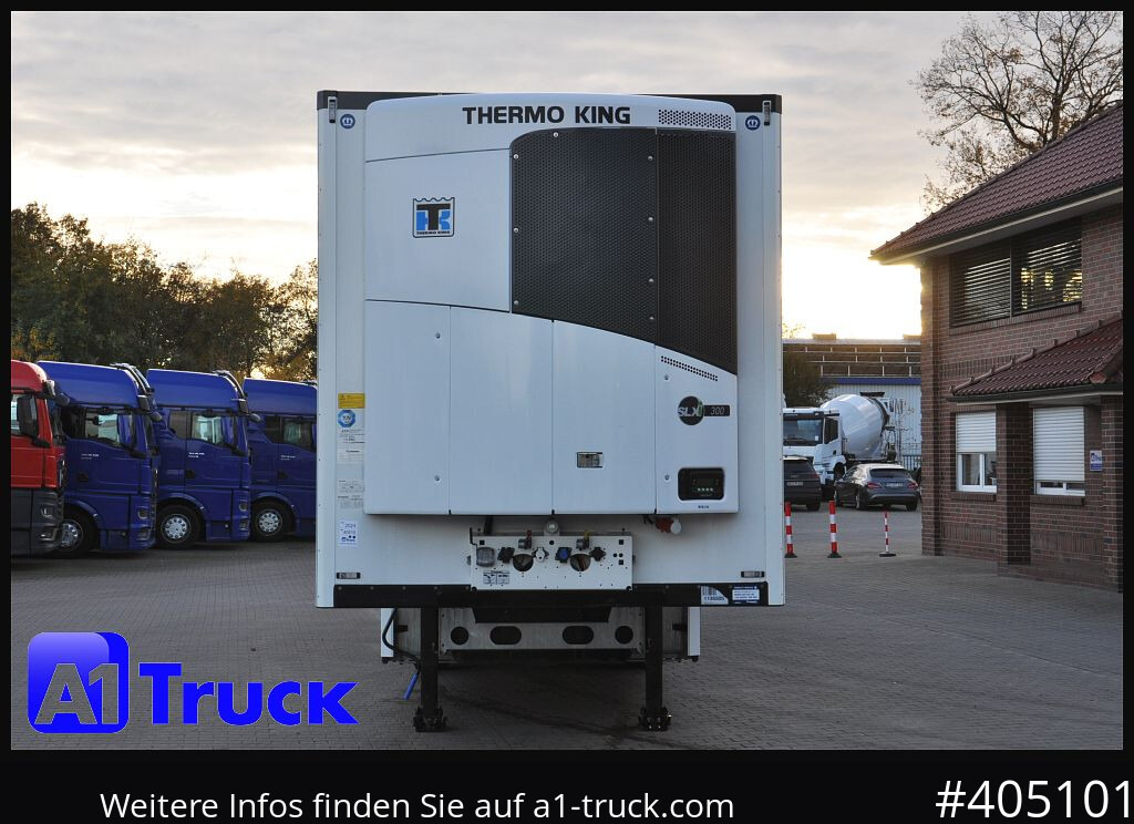 Semirremolque frigorífico KRONE SD, TK SLX 300, LBW +Türen,  121 Bstd.: foto 14