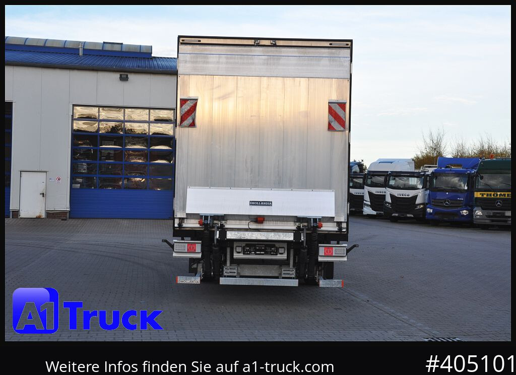 Semirremolque frigorífico KRONE SD, TK SLX 300, LBW +Türen,  121 Bstd.: foto 10