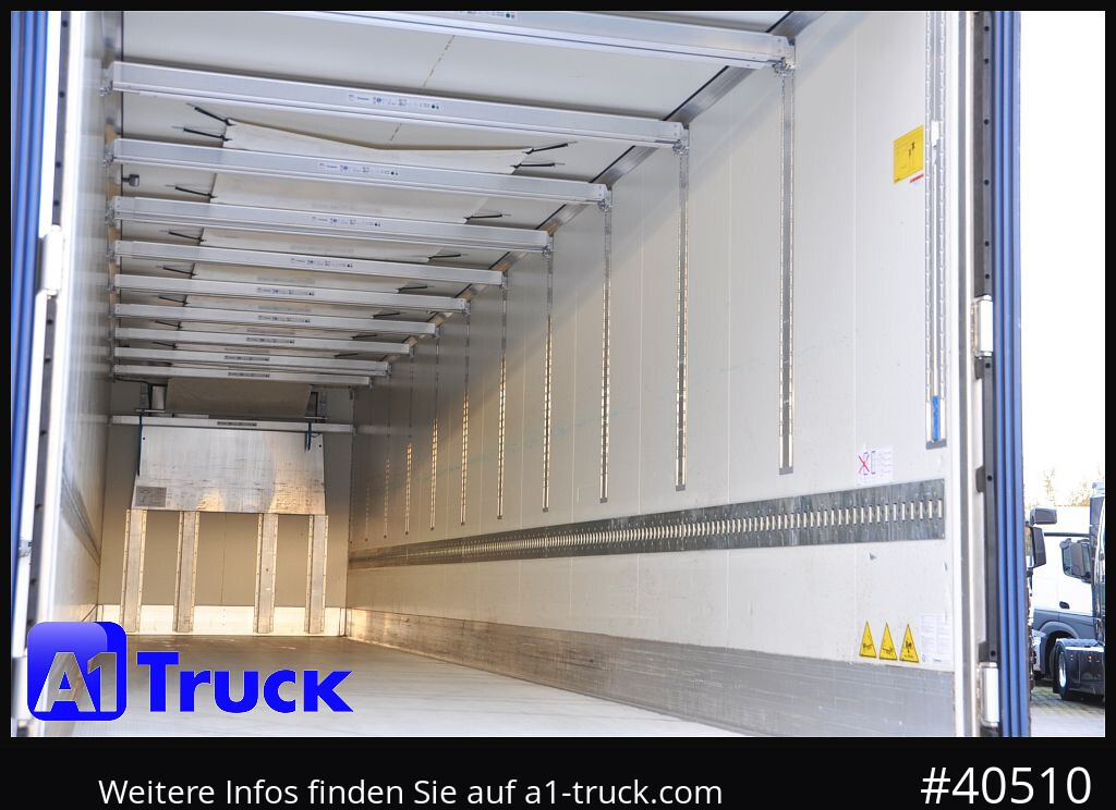 KRONE SD, TK SLX 300, LBW +Türen, 121 Bstd. - Semirremolque frigorífico: foto 3 KRONE SD, TK SLX 300, LBW +Türen, 121 Bstd. - Semirremolque frigorífico: foto 3