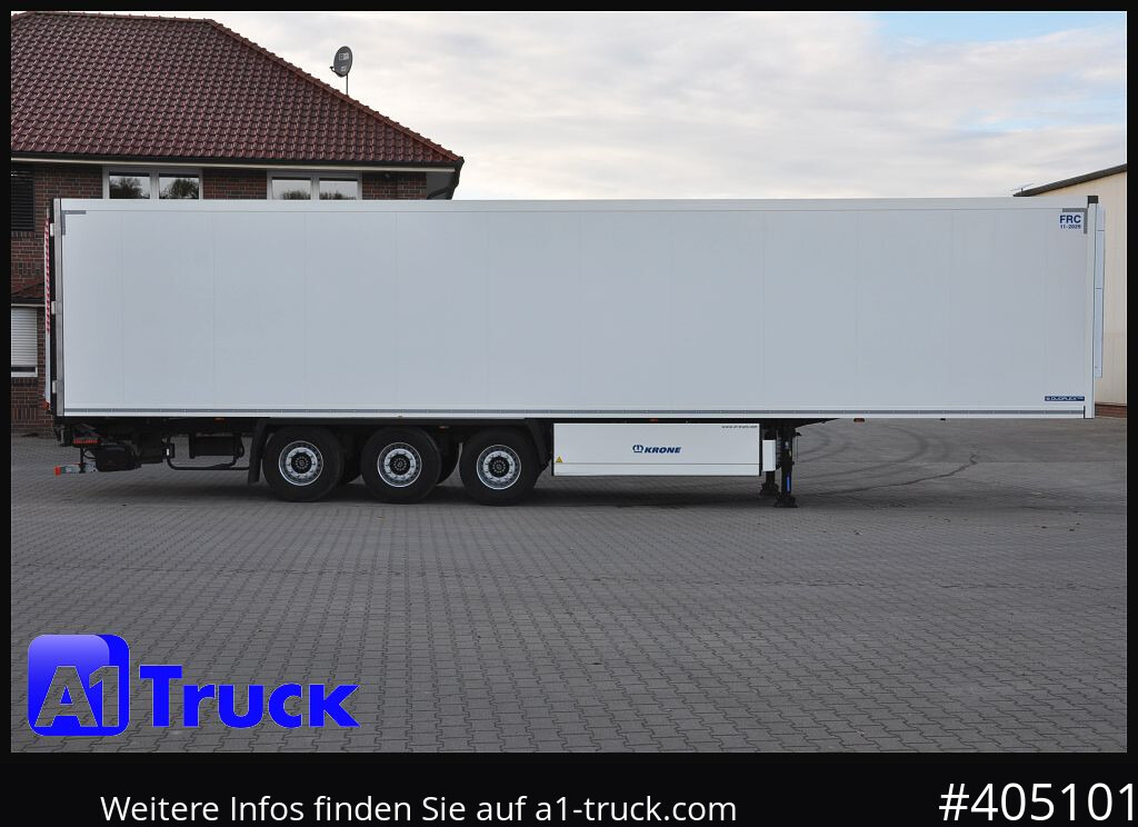 Semirremolque frigorífico KRONE SD, TK SLX 300, LBW +Türen,  121 Bstd.: foto 8