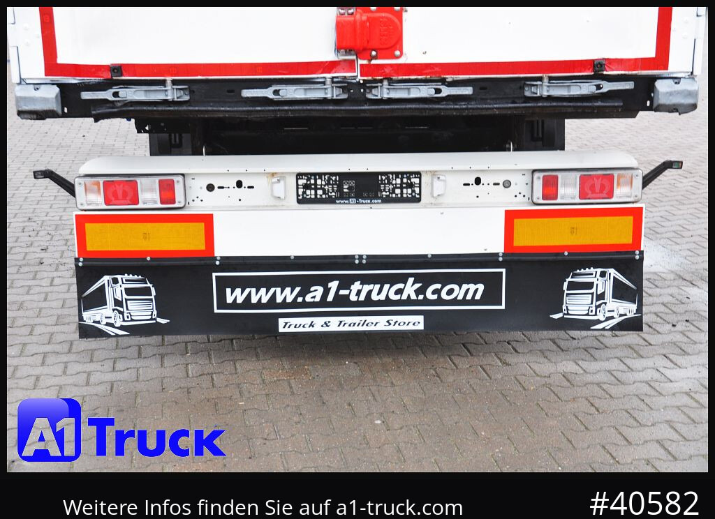 KRONE SDK 27, Koffer, 1 Vorbesitzer, Plywood, - Semirremolque caja cerrada: foto 3 KRONE SDK 27, Koffer, 1 Vorbesitzer, Plywood, - Semirremolque caja cerrada: foto 3