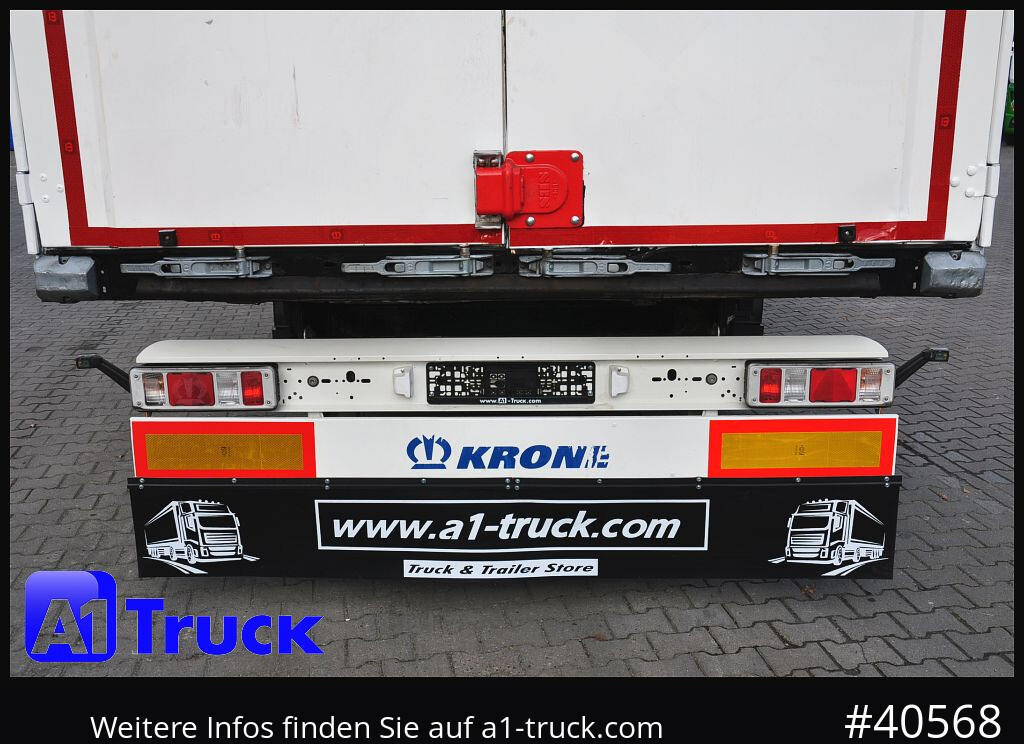 KRONE SDK 27, Koffer, 1 Vorbesitzer, Plywood, - Semirremolque caja cerrada: foto 3 KRONE SDK 27, Koffer, 1 Vorbesitzer, Plywood, - Semirremolque caja cerrada: foto 3
