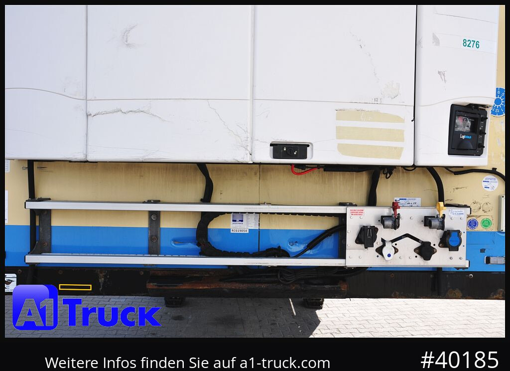 KRONE SDR 27 Carrier 1950 Mt. Doppelstock Lift,TÜV 06/2026 - Semirremolque frigorífico: foto 4 KRONE SDR 27 Carrier 1950 Mt. Doppelstock Lift,TÜV 06/2026 - Semirremolque frigorífico: foto 4