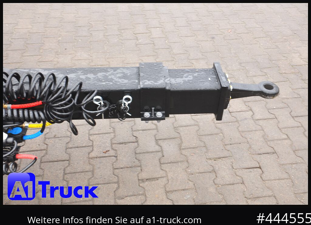 KRONE Tandem, MIDI, für 1120mm + 1320mm, SOFORT, NEU - Remolque portacontenedore/ Intercambiable: foto 4 KRONE Tandem, MIDI, für 1120mm + 1320mm, SOFORT, NEU - Remolque portacontenedore/ Intercambiable: foto 4