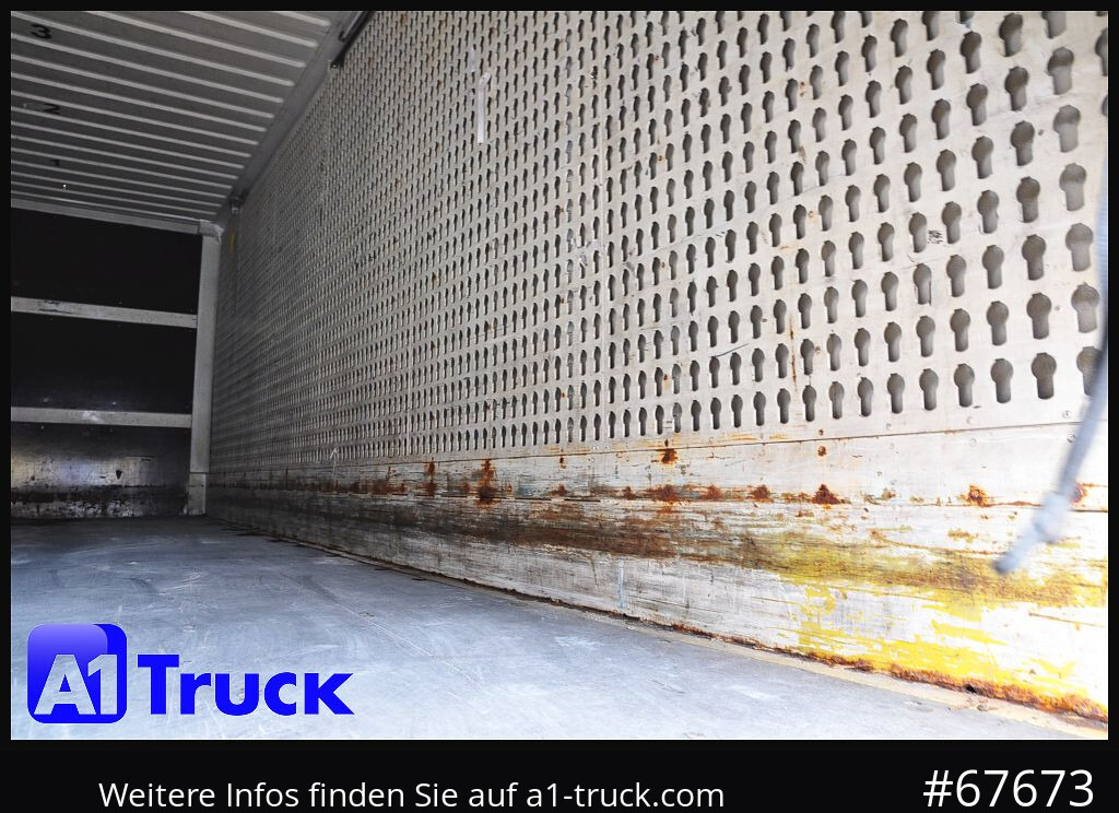 KRONE WB 7,45 Koffer, BDF Wechselbrücke 2550mm - Caja cerrada: foto 5 KRONE WB 7,45 Koffer, BDF Wechselbrücke 2550mm - Caja cerrada: foto 5