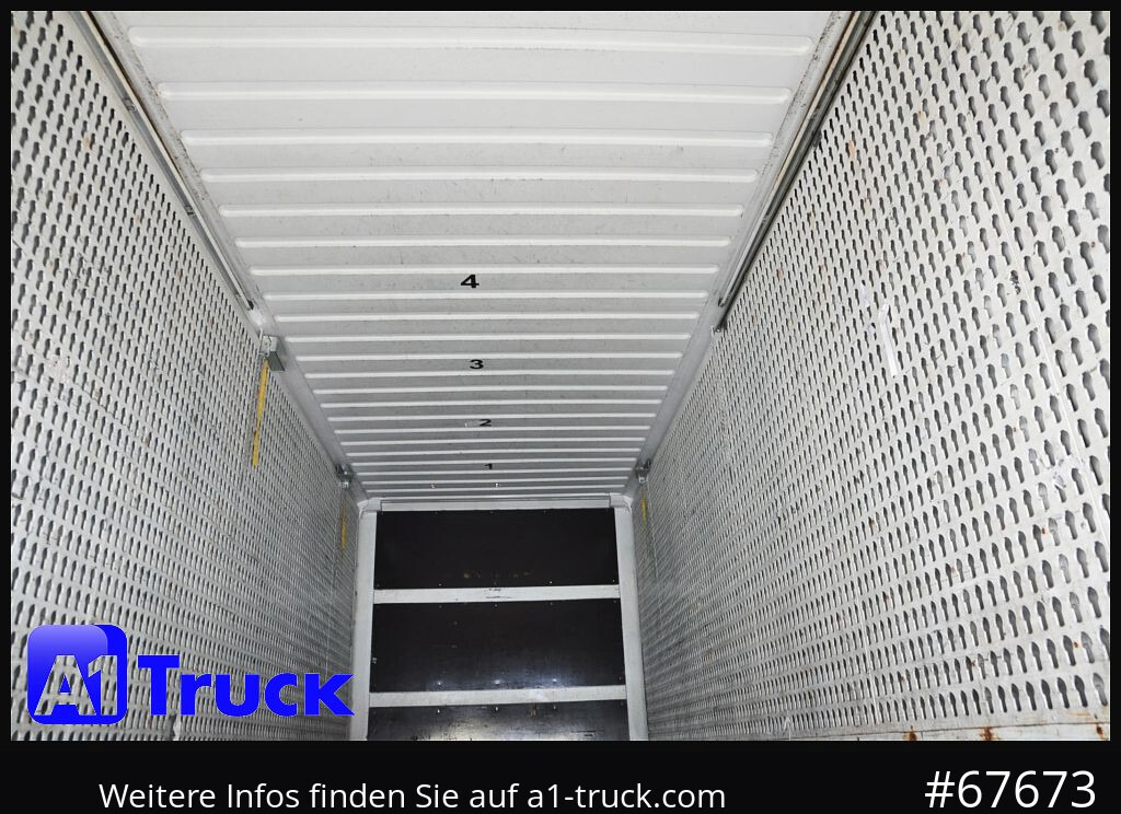 KRONE WB 7,45 Koffer, BDF Wechselbrücke 2550mm - Caja cerrada: foto 3 KRONE WB 7,45 Koffer, BDF Wechselbrücke 2550mm - Caja cerrada: foto 3