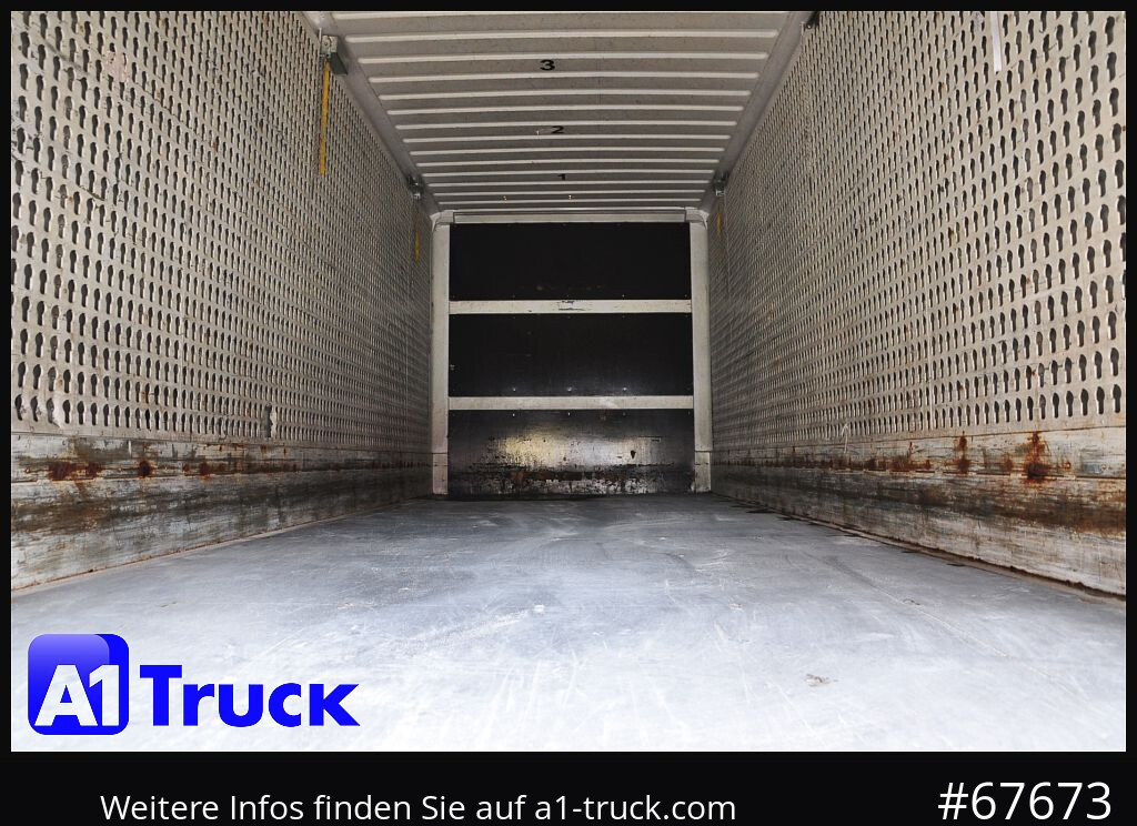 KRONE WB 7,45 Koffer, BDF Wechselbrücke 2550mm - Caja cerrada: foto 2 KRONE WB 7,45 Koffer, BDF Wechselbrücke 2550mm - Caja cerrada: foto 2