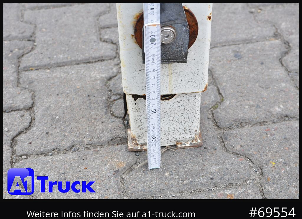 Caja cerrada KRONE WB BDF 7,45 Koffer,  2750mm innen, 20 x vorhanden: foto 15