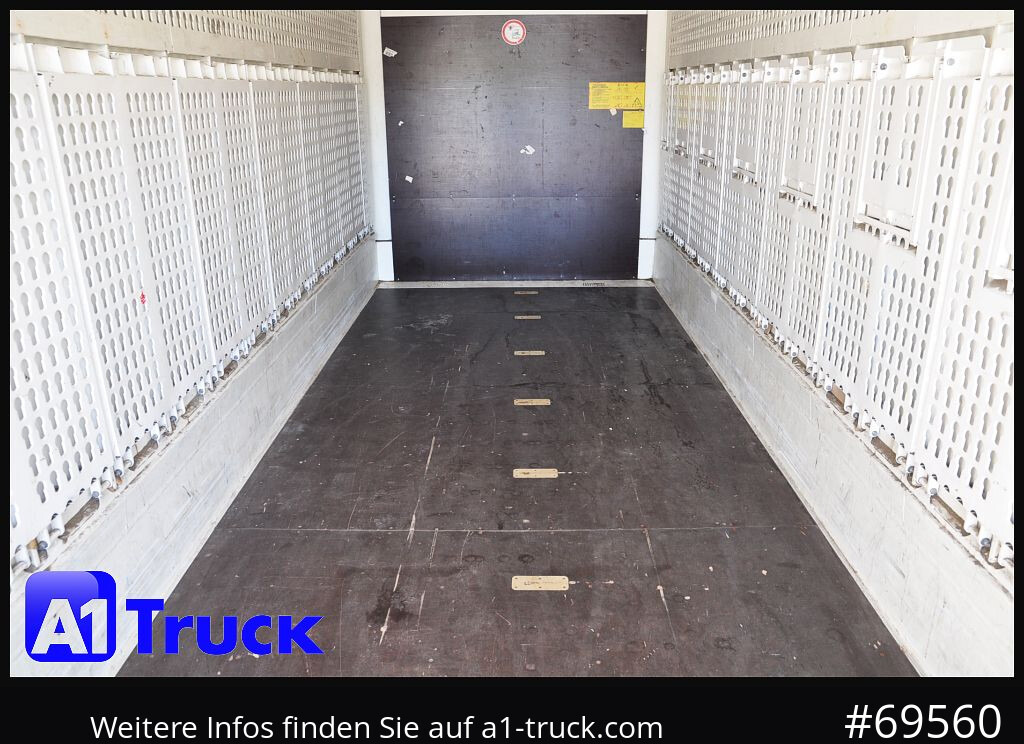 KRONE WB BDF 7,45 Koffer, 2750mm innen, 20 x vorhanden - Caja cerrada: foto 2 KRONE WB BDF 7,45 Koffer, 2750mm innen, 20 x vorhanden - Caja cerrada: foto 2