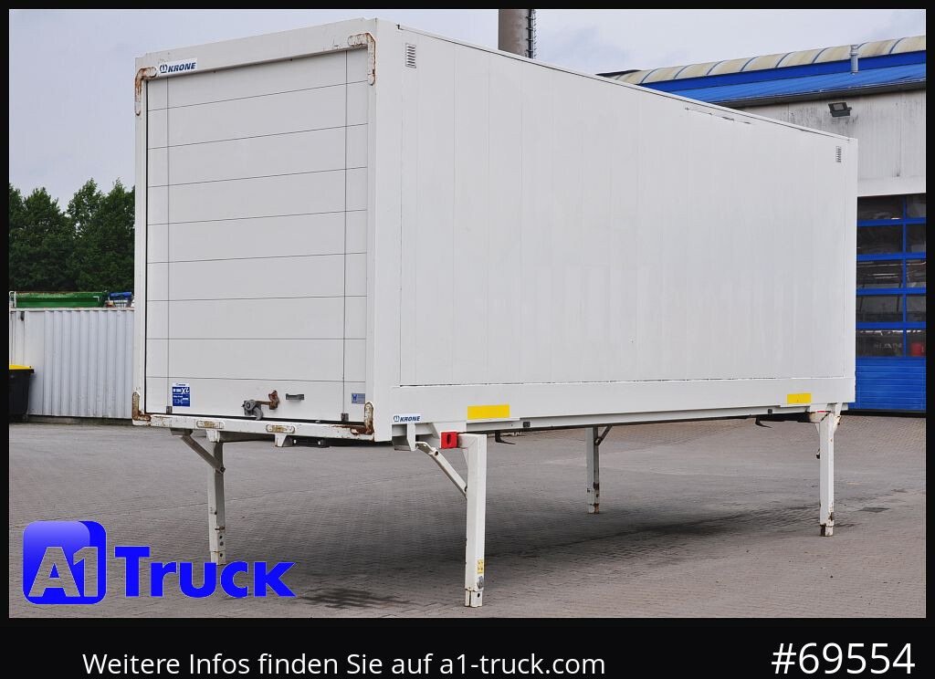 Caja cerrada KRONE WB BDF 7,45 Koffer,  2750mm innen, 20 x vorhanden: foto 9