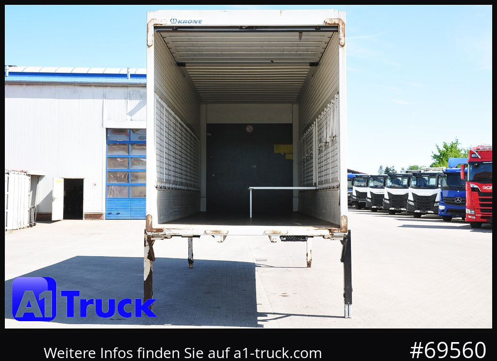 KRONE WB BDF 7,45 Koffer, 2750mm innen, 20 x vorhanden - Caja cerrada: foto 4 KRONE WB BDF 7,45 Koffer, 2750mm innen, 20 x vorhanden - Caja cerrada: foto 4
