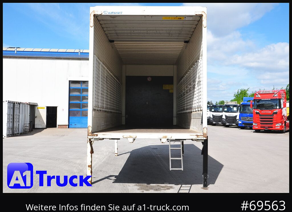 KRONE WB BDF 7,45 Koffer, 2750mm innen, 20 x vorhanden - Caja cerrada: foto 2 KRONE WB BDF 7,45 Koffer, 2750mm innen, 20 x vorhanden - Caja cerrada: foto 2