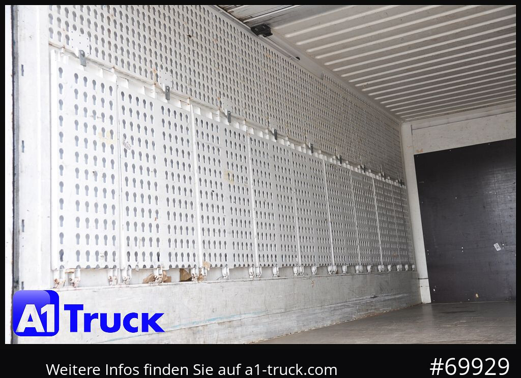 KRONE WB BDF 7,45 Koffer, 2750mm innen, 20 x vorhanden - Caja cerrada: foto 4 KRONE WB BDF 7,45 Koffer, 2750mm innen, 20 x vorhanden - Caja cerrada: foto 4
