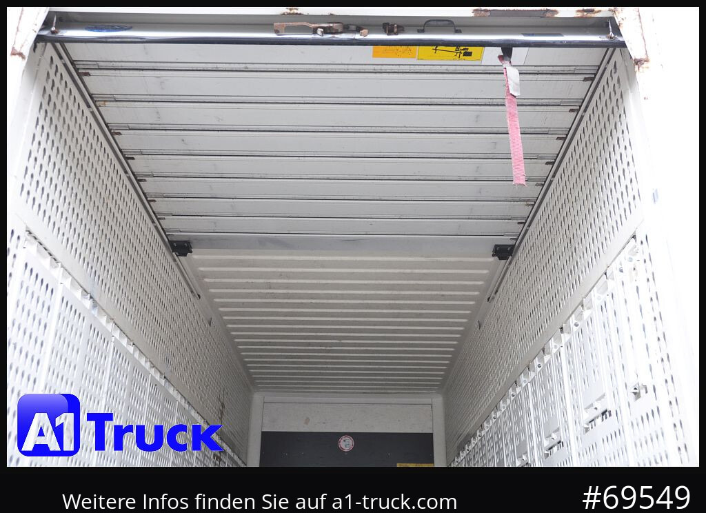 KRONE WB BDF 7,45 Koffer, 2750mm innen, - Caja cerrada: foto 4 KRONE WB BDF 7,45 Koffer, 2750mm innen, - Caja cerrada: foto 4