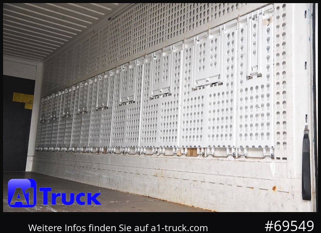 KRONE WB BDF 7,45 Koffer, 2750mm innen, - Caja cerrada: foto 3 KRONE WB BDF 7,45 Koffer, 2750mm innen, - Caja cerrada: foto 3