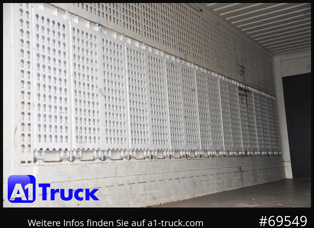 KRONE WB BDF 7,45 Koffer, 2750mm innen, - Caja cerrada: foto 2 KRONE WB BDF 7,45 Koffer, 2750mm innen, - Caja cerrada: foto 2