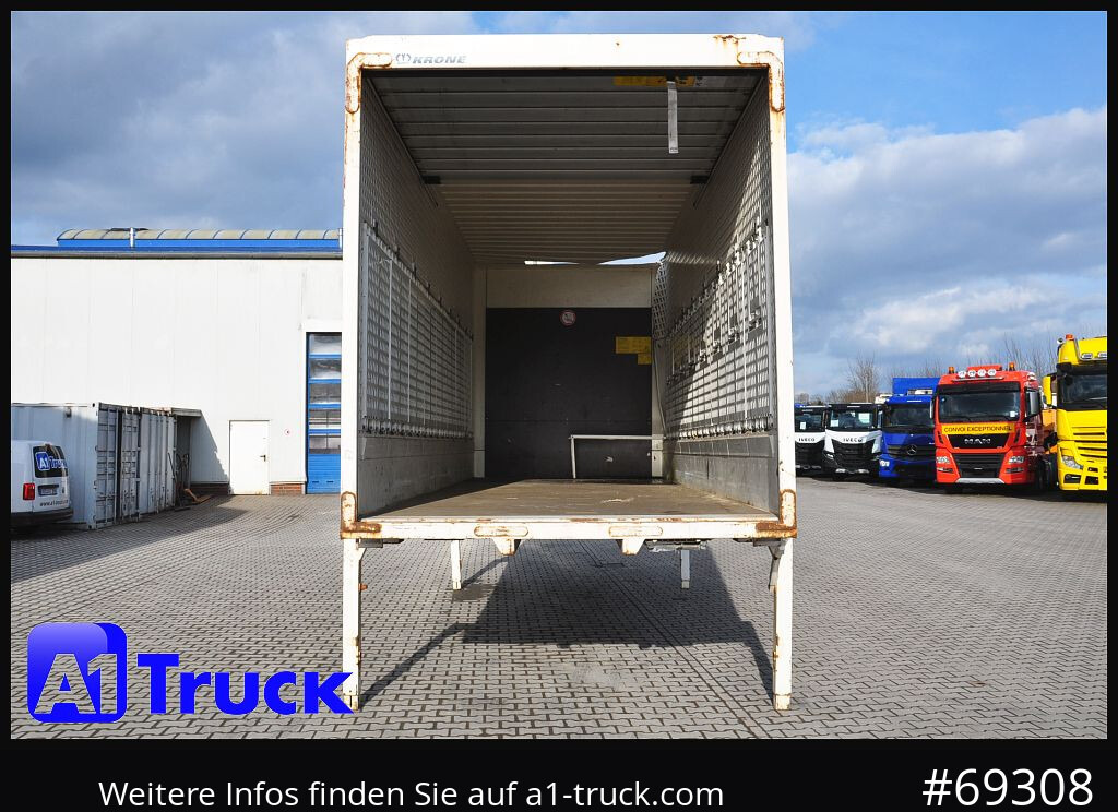 KRONE WB BDF 7,45 Koffer, 2770mm innen, beschädigt - Caja cerrada: foto 4 KRONE WB BDF 7,45 Koffer, 2770mm innen, beschädigt - Caja cerrada: foto 4