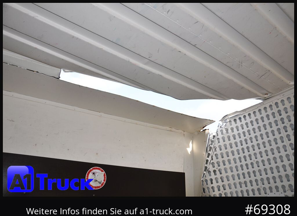 KRONE WB BDF 7,45 Koffer, 2770mm innen, beschädigt - Caja cerrada: foto 5 KRONE WB BDF 7,45 Koffer, 2770mm innen, beschädigt - Caja cerrada: foto 5