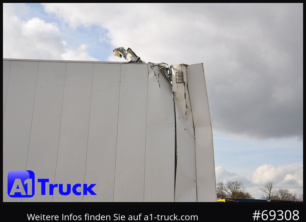 KRONE WB BDF 7,45 Koffer, 2770mm innen, beschädigt - Caja cerrada: foto 3 KRONE WB BDF 7,45 Koffer, 2770mm innen, beschädigt - Caja cerrada: foto 3