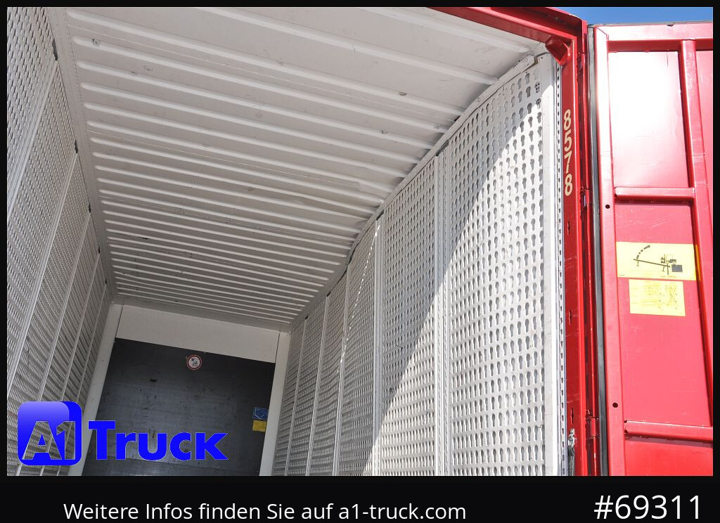 KRONE WB BDF 7,45 Koffer, 2770mm innen, beschädigt - Caja cerrada: foto 5 KRONE WB BDF 7,45 Koffer, 2770mm innen, beschädigt - Caja cerrada: foto 5