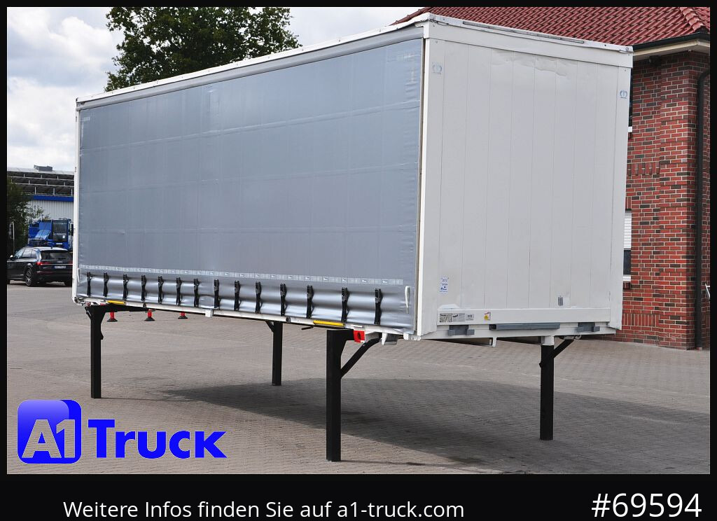 KRONE Wechselbrücke 7,82 , neue Plane, 2650mm innen - Toldo carrocería: foto 1 KRONE Wechselbrücke 7,82 , neue Plane, 2650mm innen - Toldo carrocería: foto 1