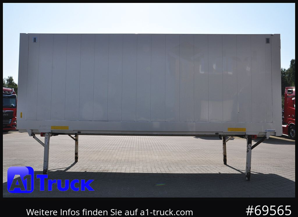 Caja cerrada KRONE Wechselbrücke BDF 7,45 Koffer, Textil 2750mm innen, 20 x vorhanden: foto 13 Caja cerrada KRONE Wechselbrücke BDF 7,45 Koffer, Textil 2750mm innen, 20 x vorhanden: foto 13