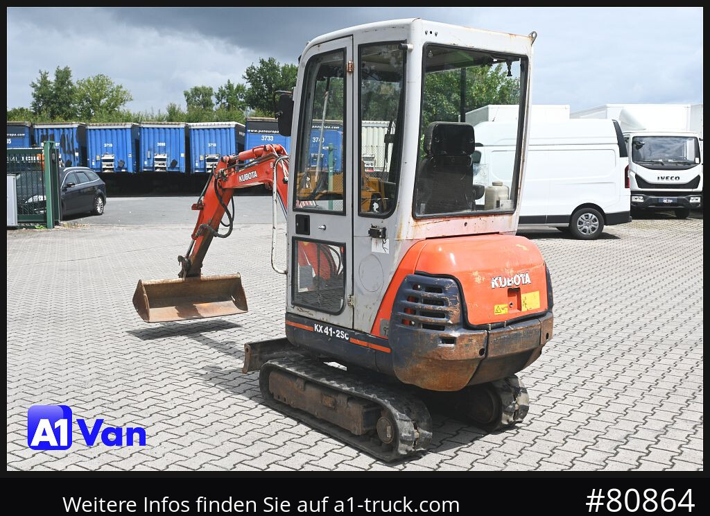 Arrendamiento de KUBOTA Kubota KX 41-2SC KUBOTA Kubota KX 41-2SC: foto 9