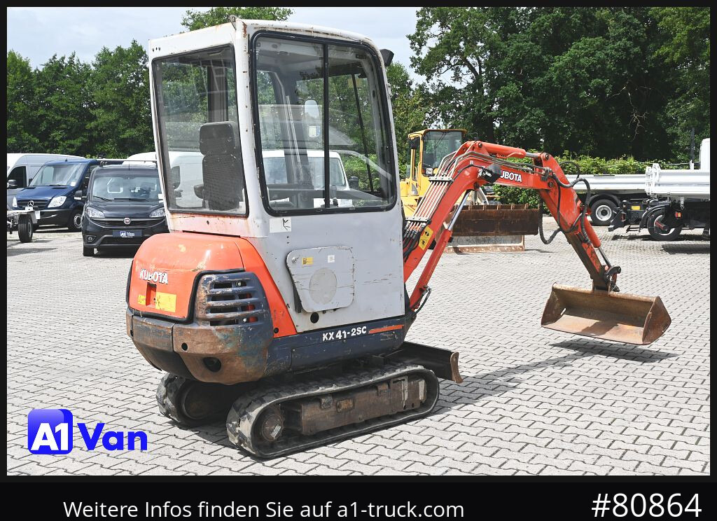 Arrendamiento de KUBOTA Kubota KX 41-2SC KUBOTA Kubota KX 41-2SC: foto 7