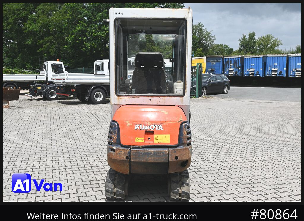 Arrendamiento de KUBOTA Kubota KX 41-2SC KUBOTA Kubota KX 41-2SC: foto 8