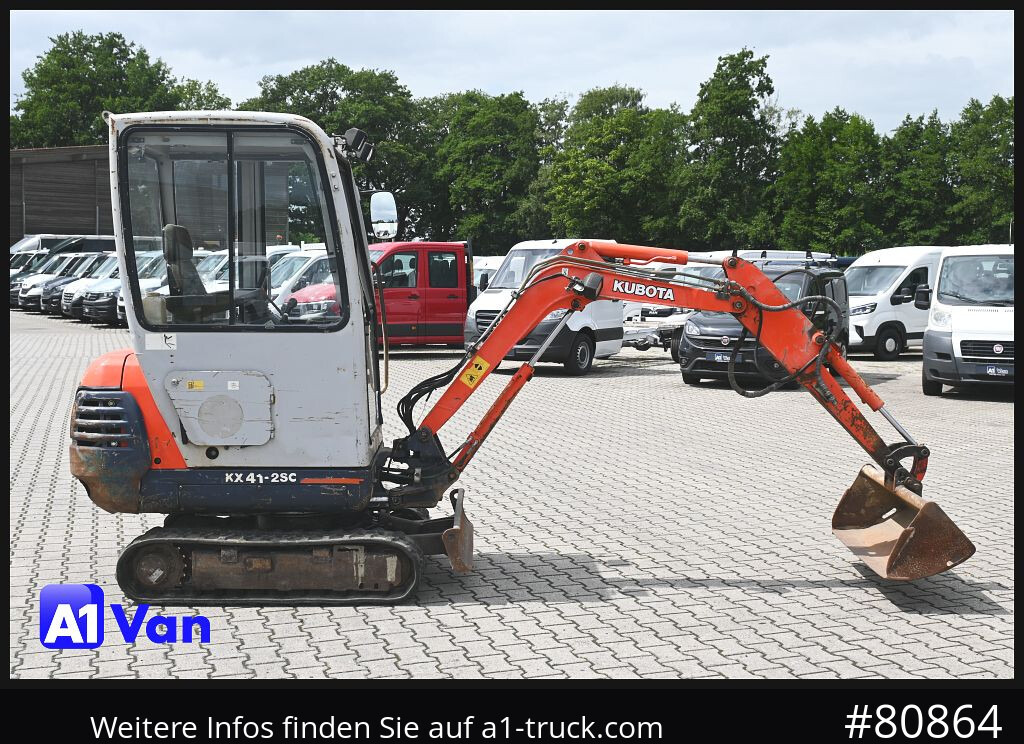 Arrendamiento de KUBOTA Kubota KX 41-2SC KUBOTA Kubota KX 41-2SC: foto 6