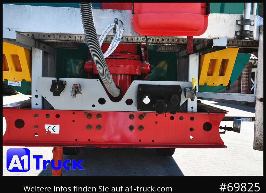 LANGENDORF SKS-HS 24-30, 26m³, Stahl Lift, Alufelgen, - Semirremolque volquete: foto 4 LANGENDORF SKS-HS 24-30, 26m³, Stahl Lift, Alufelgen, - Semirremolque volquete: foto 4