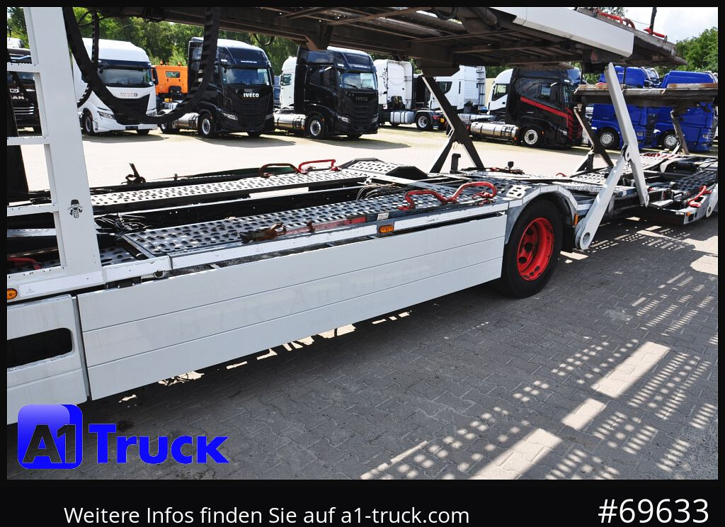 MAN 18.400 TGX, Autotransporter Kässbohrer, - Camión portavehículos: foto 3 MAN 18.400 TGX, Autotransporter Kässbohrer, - Camión portavehículos: foto 3