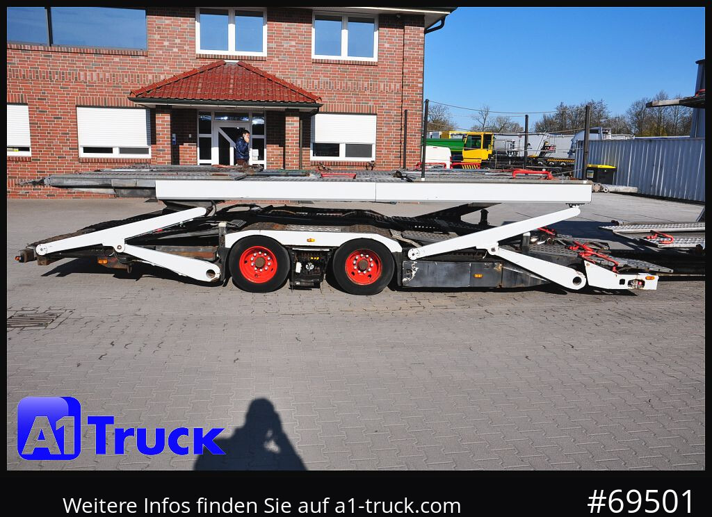MAN 18.400 TGX, Autotransporter Kässbohrer, - Camión portavehículos: foto 2 MAN 18.400 TGX, Autotransporter Kässbohrer, - Camión portavehículos: foto 2